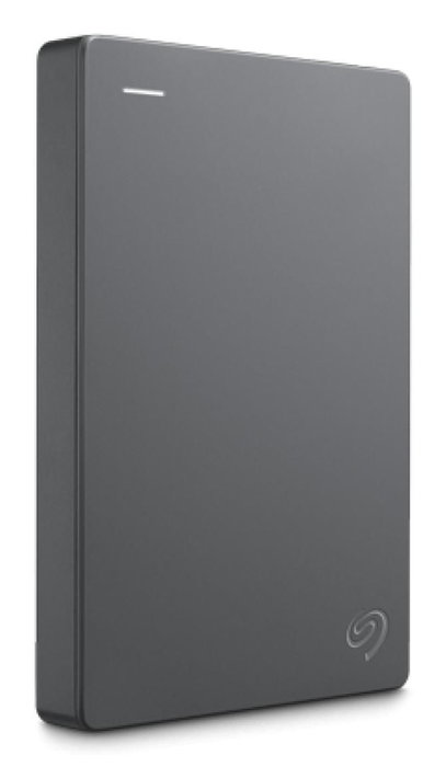 Seagate Basic - Disque dur externe portable 4 To USB 3.0 - Pour Windows, stockage simple par glisser-déposer, design compact et léger, sans logiciel requis
