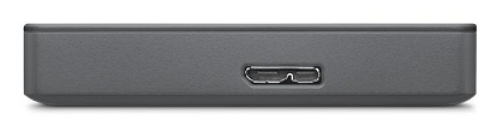 Seagate Basic - Disque dur externe portable 4 To USB 3.0 - Pour Windows, stockage simple par glisser-déposer, design compact et léger, sans logiciel requis