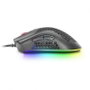 Mars Gaming Souris Optique USB MMEX 32000DPI 75G RGB Noir - Souris Gamer Filaire