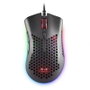 Mars Gaming Souris Optique USB MMEX 32000DPI 75G RGB Noir - Souris Gamer Filaire