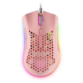 Mars Gaming MMEXP Souris Optique USB 32000DPI 75G RGB Rose