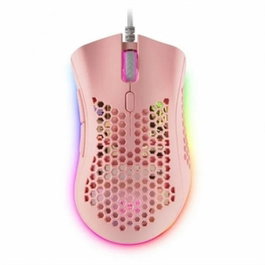 Mars Gaming MMEXP Souris Gaming avec LED Rose