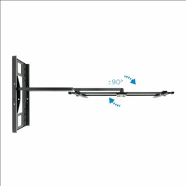 TooQ LP4380XL-B Support Mural pour Écran 43-80 pouces Noir