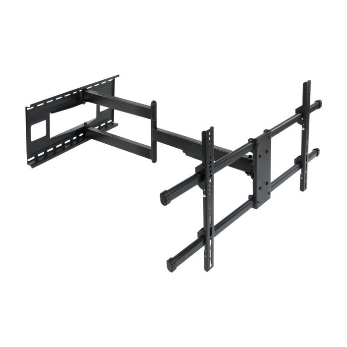 Tooq Lp4380XL Support Mural pour TV 43-80 Pouces, Bras Articulé, VESA 200x200-800x400, Inclinable, Rotatif, Jusqu'à 50 kg, Noir Tooq Lp4380XL Support Mural pour TV 43-80 Pouces, Bras Articulé, VESA 200x200-800x400, Inclinable, Rotatif, Jusqu'à 50 kg, Noir