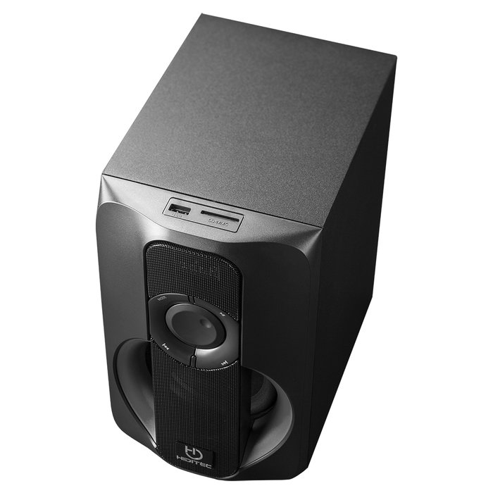 Hiditec Enceintes 2.1 Multimédia H400 Dark Edition 80W Bluetooth USB SD Hiditec Enceintes 2.1 Multimédia H400 Dark Edition 80W Bluetooth USB SD