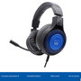 Ewent Pl3322 Casque Gaming 50mm avec Microphone Filaire Noir pour PC Xbox PlayStation Smartphone Tablette