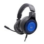 Ewent Pl3322 Casque Gaming 50mm avec Microphone Filaire Noir pour PC Xbox PlayStation Smartphone Tablette