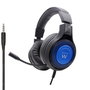 Ewent Pl3322 Casque Gaming 50mm avec Microphone Filaire Noir pour PC Xbox PlayStation Smartphone Tablette