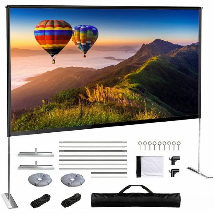 Écran de Projection pour Ordinateur iggual IGG317402 100"