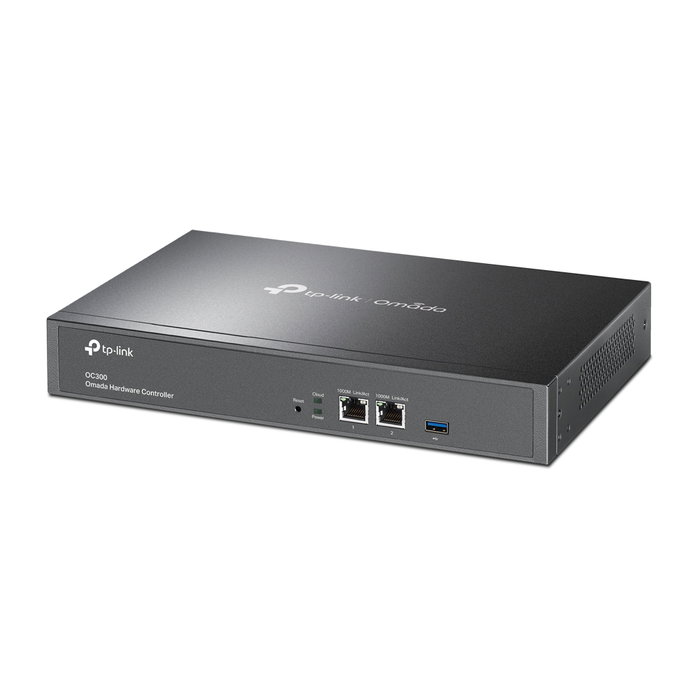 TP-Link Contrôleur Omada OC300 2 ports Gigabit, gestion centralisée jusqu'à 500 AP, USB 3.0 TP-Link Contrôleur Omada OC300 2 ports Gigabit, gestion centralisée jusqu'à 500 AP, USB 3.0