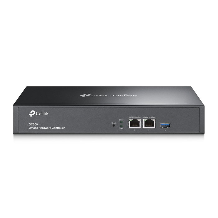 TP-Link Contrôleur Omada OC300 2 ports Gigabit, gestion centralisée jusqu'à 500 AP, USB 3.0 TP-Link Contrôleur Omada OC300 2 ports Gigabit, gestion centralisée jusqu'à 500 AP, USB 3.0