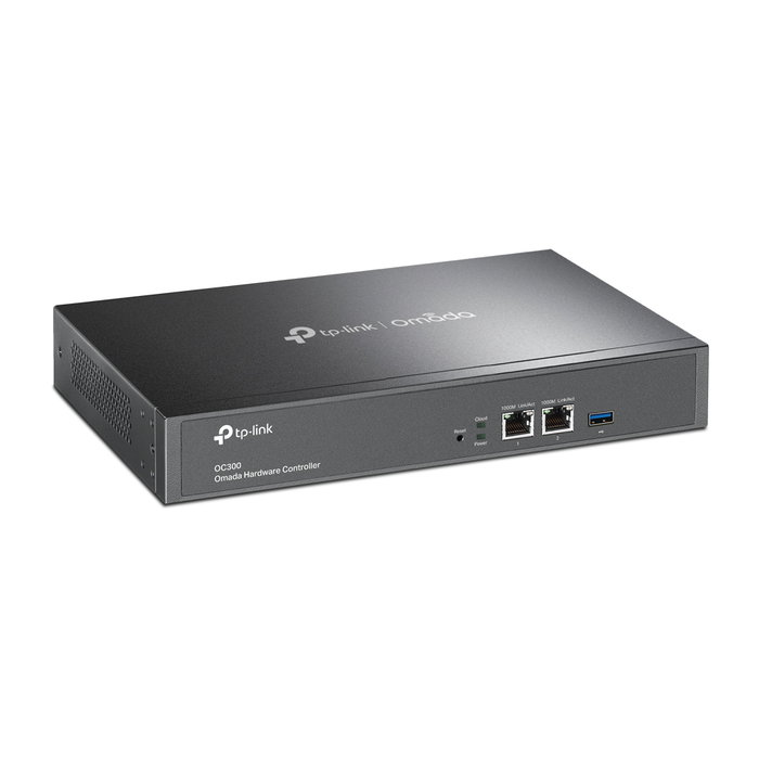 TP-Link Contrôleur Omada OC300 2 ports Gigabit, gestion centralisée jusqu'à 500 AP, USB 3.0 TP-Link Contrôleur Omada OC300 2 ports Gigabit, gestion centralisée jusqu'à 500 AP, USB 3.0