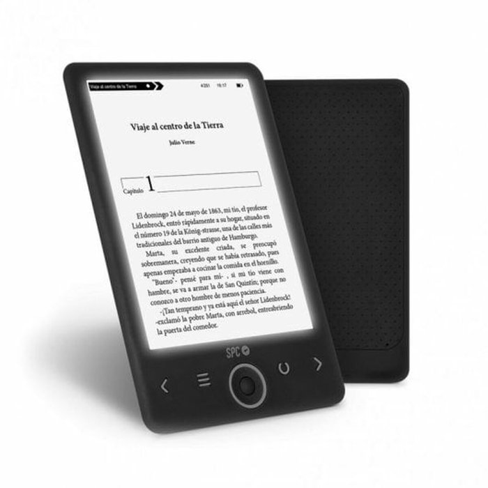eBook SPC Dickens Light 2 Noir 128 GB 6" eBook SPC Dickens Light 2 Noir 128 GB 6"