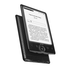 SPC Dickens Light 2 6" eBook eReader 8GB microSD, écran E-Ink rétroéclairé, léger, autonomie 1 mois