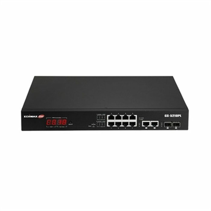 Edimax PRO GS-5210PL Switch Gigabit Ethernet 1000 Base-T Edimax PRO GS-5210PL Switch Gigabit Ethernet 1000 Base-T