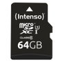 Intenso 3433490 Carte Mémoire Micro SDXC 64 Go Classe 10 UHS-I U1