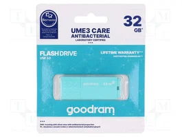 GOODRAM Clé USB 32GB USB 3.2 Gen 1 menthe