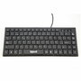 Clavier iggual Slim TKL-USB Noir