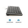 Clavier iggual Slim TKL-USB Noir