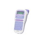 Brother PT-H300 Rotuladora Électrique P-touch, Étiqueteuse Portable avec Clavier QWERTY, Cintas TZe 12mm, Écran LCD, Impression 20mm/s, Coton Satiné Doré
