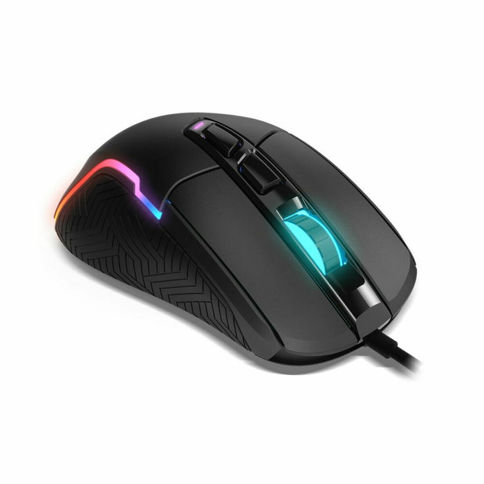 Souris Gaming Krom Kick 6200 dpi Noir RGB