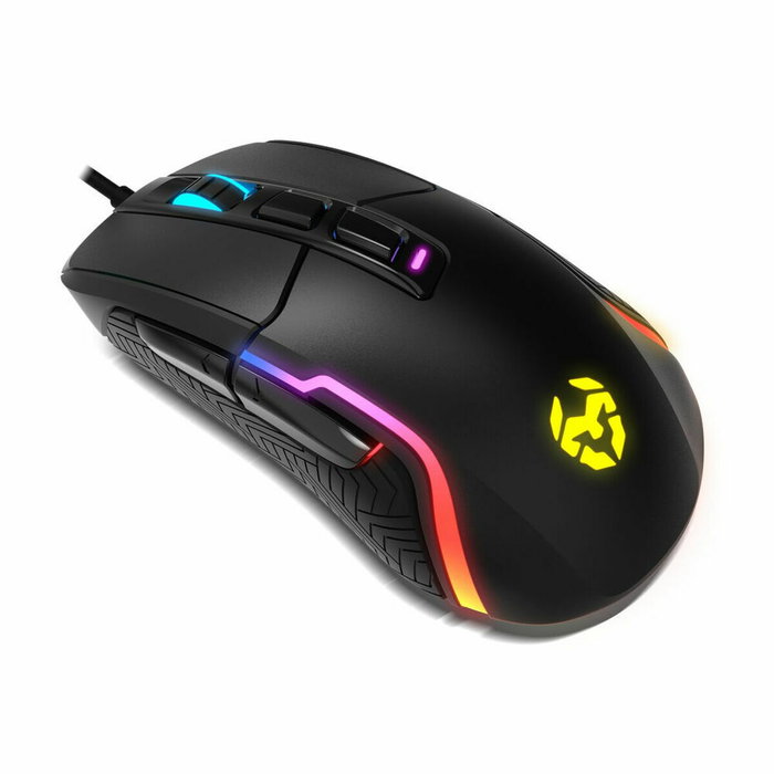 Souris Gaming Krom Kick 6200 dpi Noir RGB