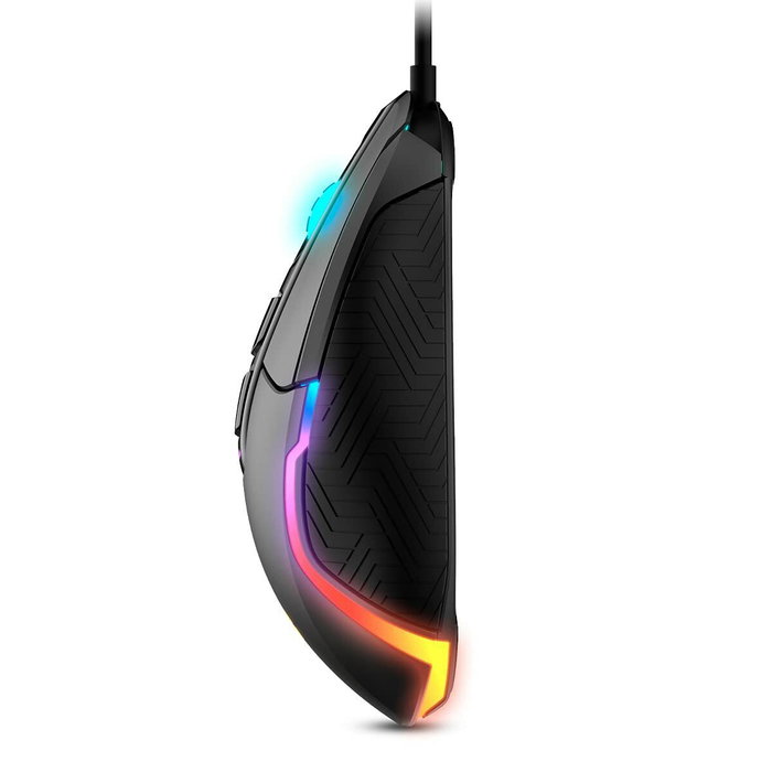 Souris Gaming Krom Kick 6200 dpi Noir RGB