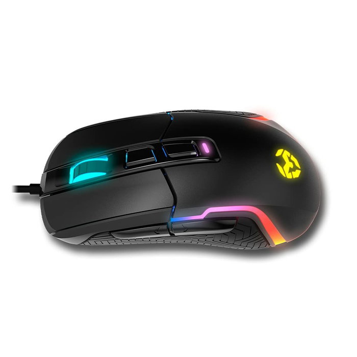 Souris Gaming Krom Kick 6200 dpi Noir RGB