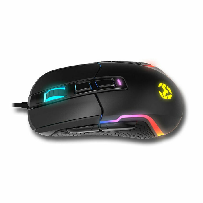 Souris Gaming Krom Kick 6200 dpi Noir RGB