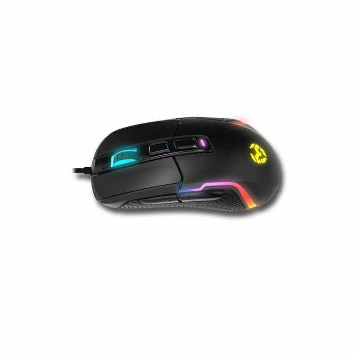 Souris Gaming Krom Kick 6200 dpi Noir RGB
