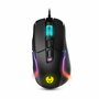 Souris Gaming Krom Kick 6200 dpi Noir RGB