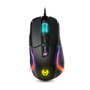 Souris Gaming Krom Kick 6200 dpi Noir RGB