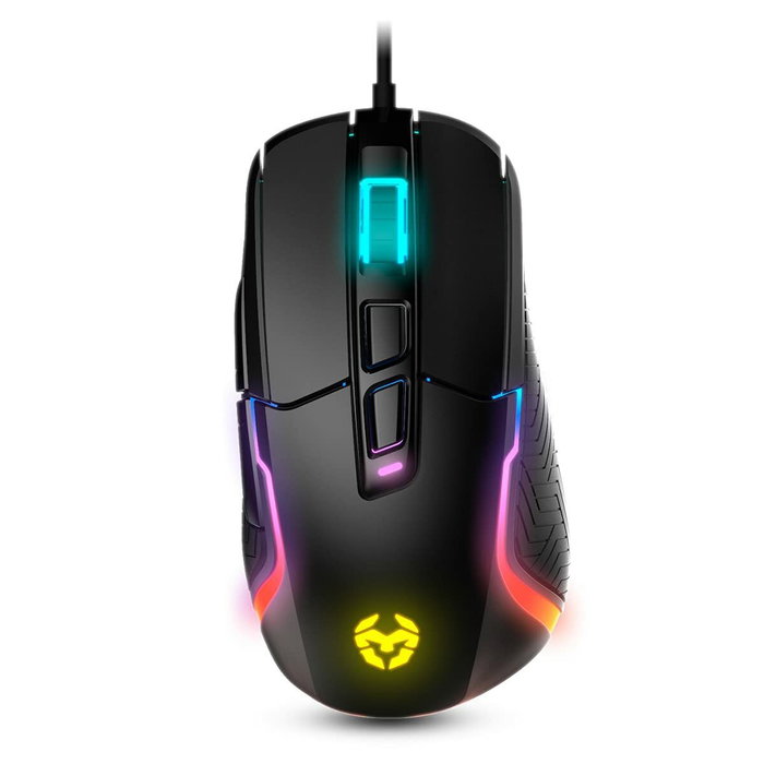Souris Gaming Krom Kick 6200 dpi Noir RGB