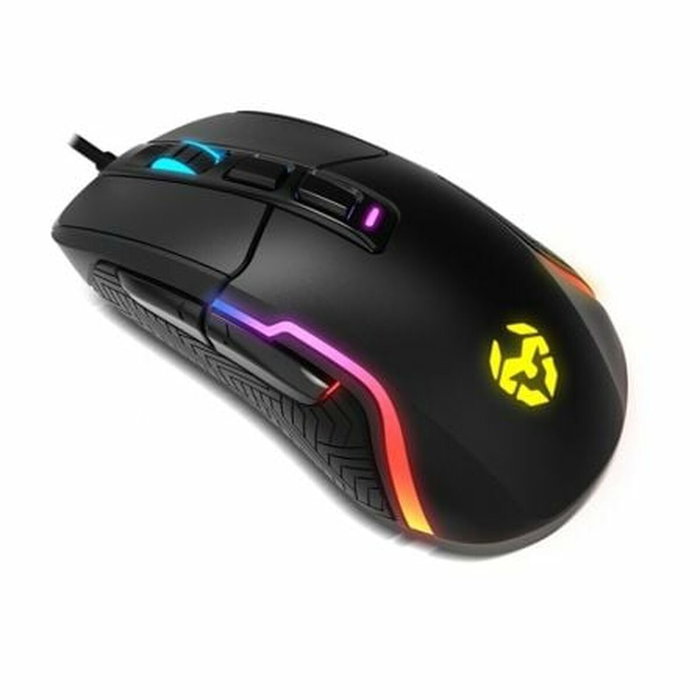 Souris Gaming Krom Kick 6200 dpi Noir RGB
