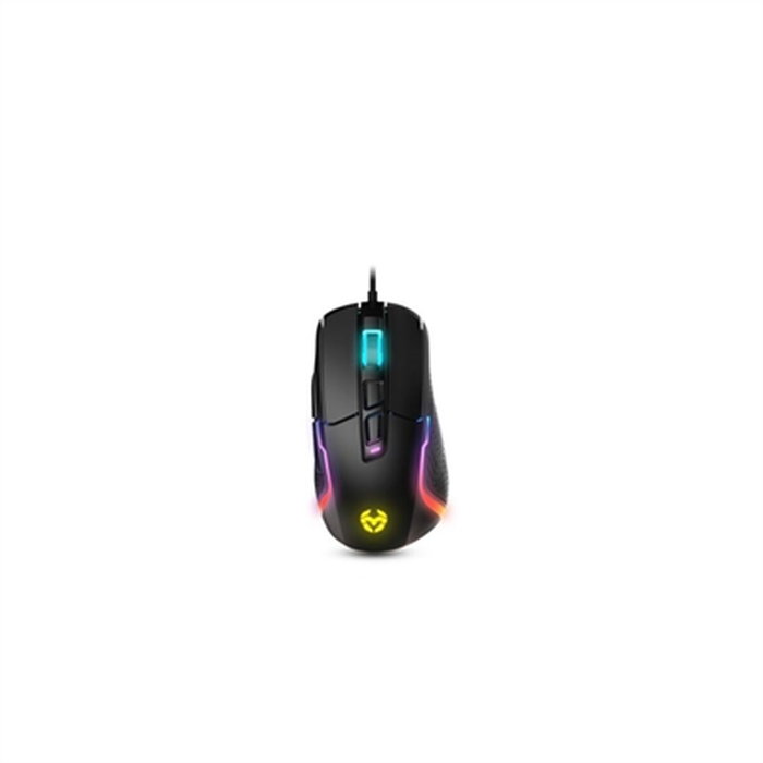 Souris Gaming Krom Kick 6200 dpi Noir RGB