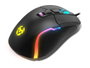 Krom Kick Souris Gaming RGB 12000 DPI Noir - Souris Gamer Filaire avec 7 Boutons Programmables
