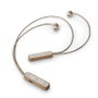 Energy Sistem Écouteurs Intra-Auriculaires Eco Beech Bluetooth 5.1 USB-C Bois de Hêtre Naturel, Autonomie 8h, avec Micro