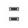 NANOCABLE Câble DVI-D Dual Link 24+1 Mâle/Mâle 1.8 m Noir - 10.15.0802