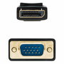 Adaptateur DisplayPort vers VGA NANOCABLE 10.15.4402 (2 m) Noir