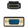Adaptateur DisplayPort vers VGA NANOCABLE 10.15.4402 Noir 2 m