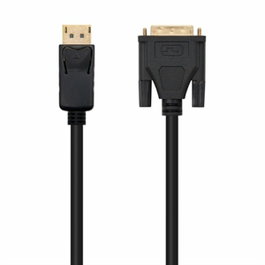 Nanocable 10.15.4502 Câble Convertisseur DisplayPort vers DVI 2 M Noir