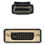 Nanocable 10.15.4502 Câble Convertisseur DisplayPort vers DVI 2 M Noir