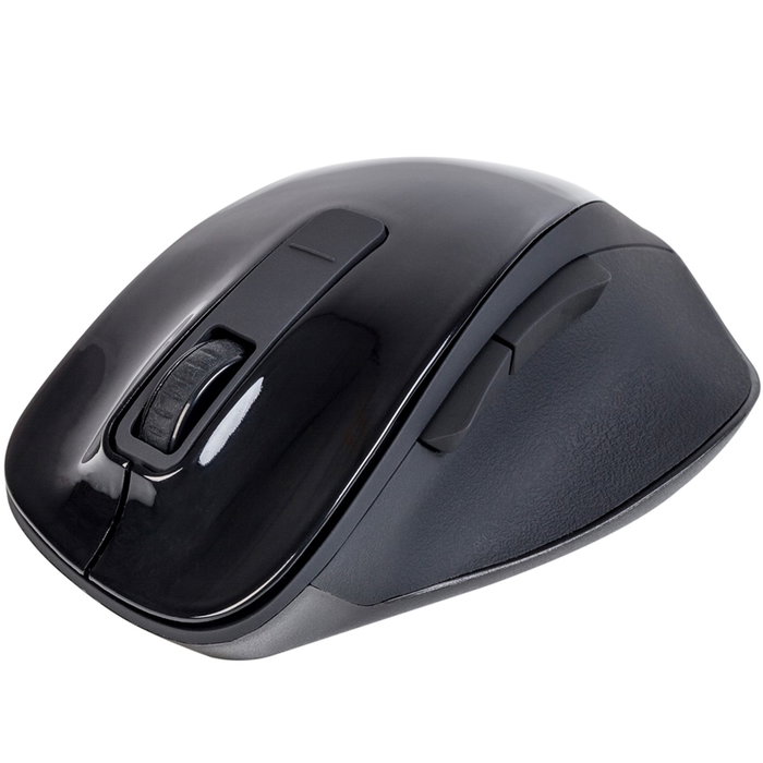 NGS Bow Souris sans fil 2,4 GHz 800-1600 Dpi noire
