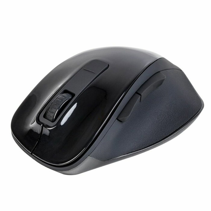Souris Optique Sans Fil NGS Bow Noir 1600 dpi