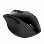 Souris Optique Sans Fil NGS Bow Noir 1600 dpi
