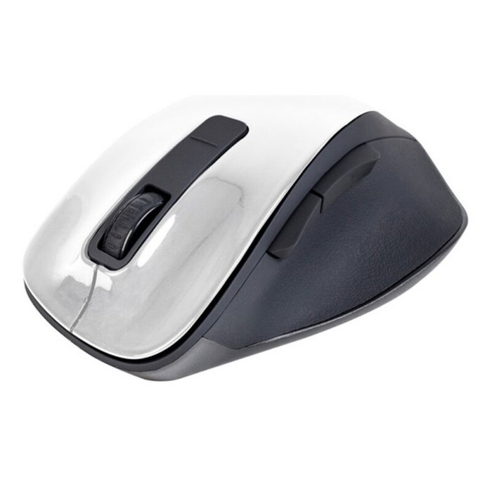 NGS Bow Souris Optique Sans Fil Noir 1600 DPI