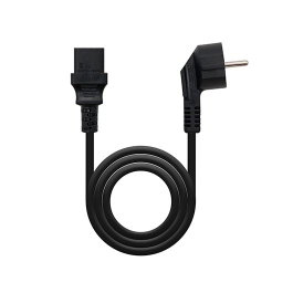 Câble d’Alimentation NANOCABLE 10.22.01 CEE7 C13 Noir