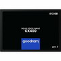 Disque dur GoodRam SSDPR-CX400-512-G2 SSD 550 MB/s 512 GB SSD