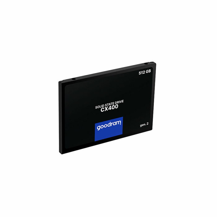 Disque dur GoodRam SSDPR-CX400-512-G2 SSD 550 MB/s 512 GB SSD Disque dur GoodRam SSDPR-CX400-512-G2 SSD 550 MB/s 512 GB SSD