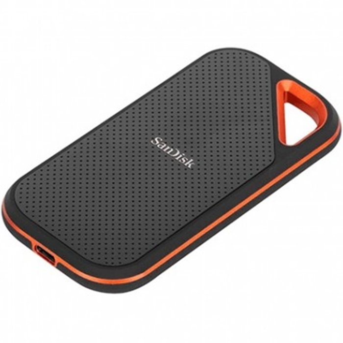 SanDisk Extreme PRO Portable SSD 1 To - SDSSDE81-1T00-G25 - Disque SSD Externe USB-C NVMe 2000 Mo/s IP55